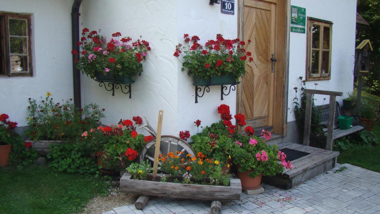 Ferienhaus Lenzau Strohmarkt Dış mekan fotoğraf